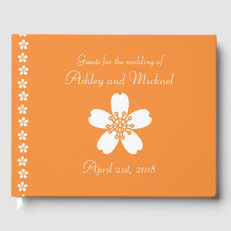 Sakura de charme dans Orange Livre d'or