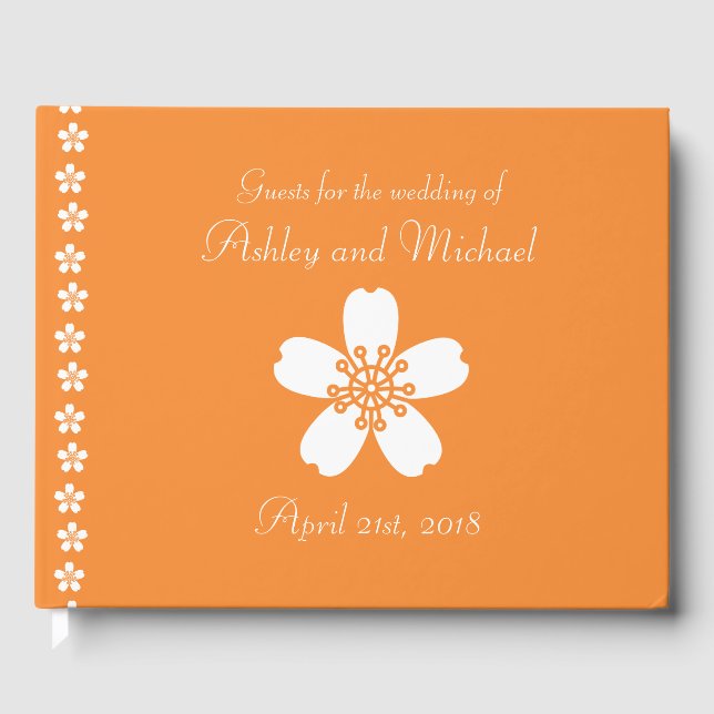 Sakura de charme dans Orange Livre d'or (Recto)