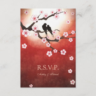Sakura et inséparables RSVP