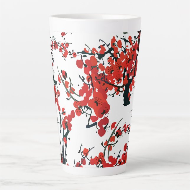 Sakura Latte Mug (Devant)