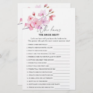 Sakura - Qui connaît la mariée meilleur jeu