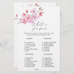 Sakura - Qu'y a-t-il dans votre jeu de bourse ?