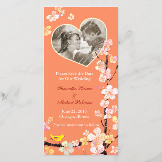 Sakura : Sauvez la date Mariage Cartes photos