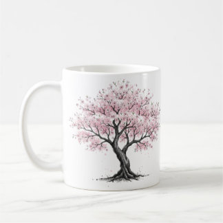 Sakura tree mug
