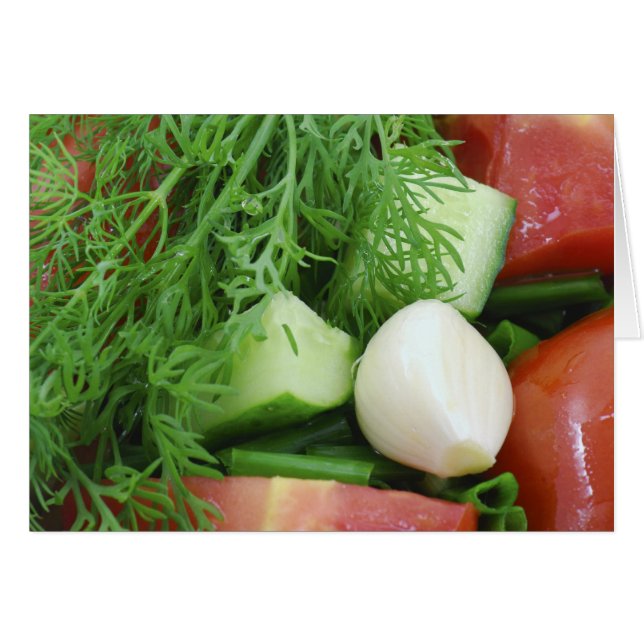 salade (Devant horizontal)