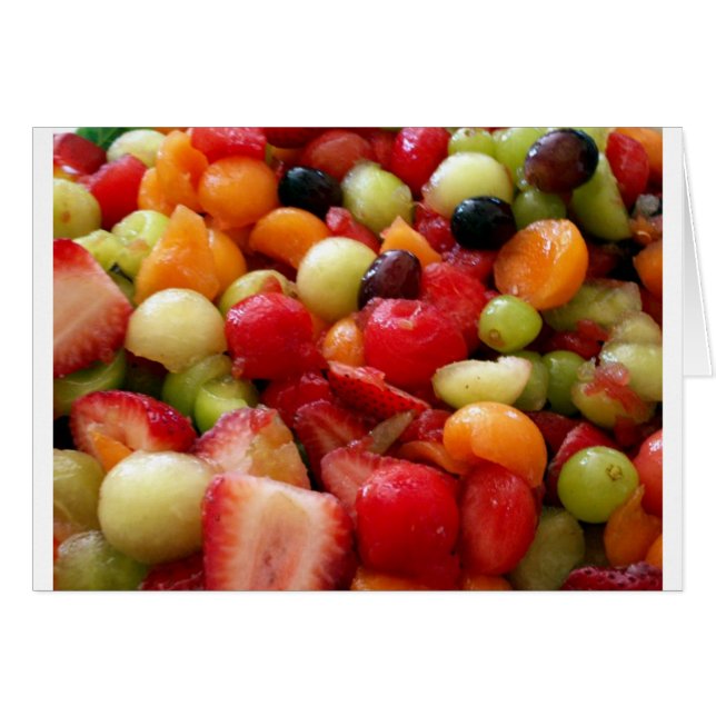 salade de fruits medley (Devant horizontal)