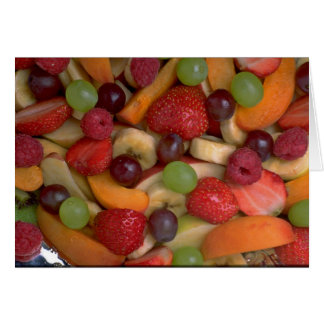 Salade de fruits, plan rapproché