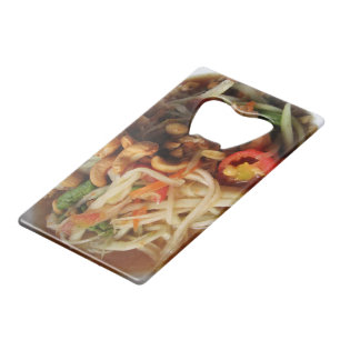 Salade de papaye épicée d'Ayutthaya [Som Tam] aux 