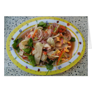Salade de Saucisses épicées thaïlandaises ... Alim