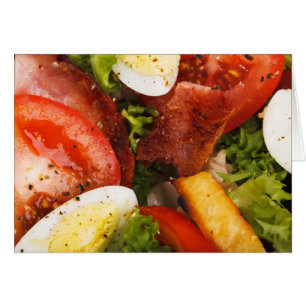Salade de tomate et de bacon