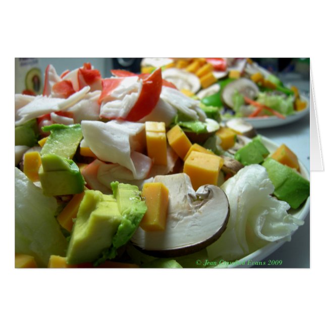 Salade grave (Devant horizontal)