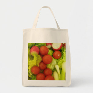 Salade Légumes Sac fourre-tout d'épicerie bio