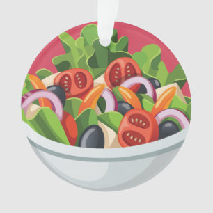 Salade - Mère / Salle de restaurant - SRF