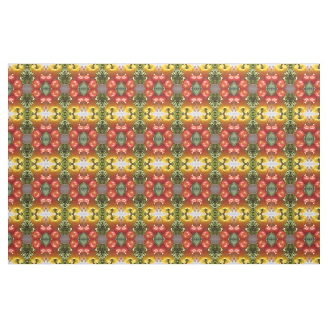 Salade saine, tissu (Yard)