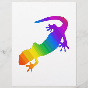 Salamandre striée arc-en-ciel