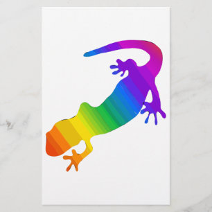 Salamandre striée arc-en-ciel