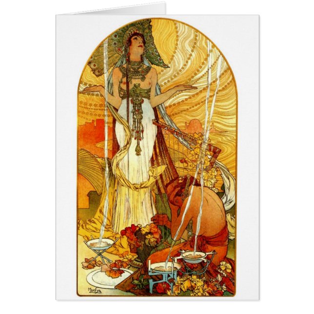 Salammbo par Alphonse Mucha (Devant)