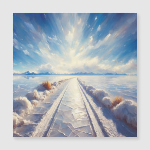 Salar de Uyuni, Bolivie