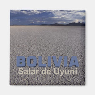 Salar de Uyuni Bolivie Voyage Souvenir Magnet
