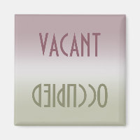 Sale Clean | Magnet vide occupé