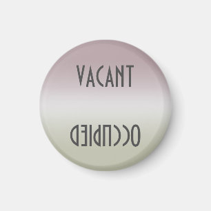 Sale Clean   Magnet vide occupé