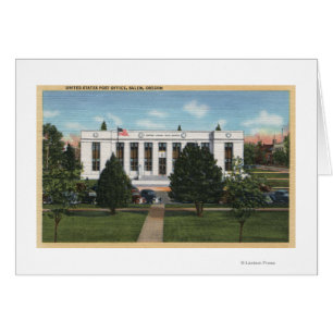 Salem, bureau ViewSalem d'OregonPost, OU