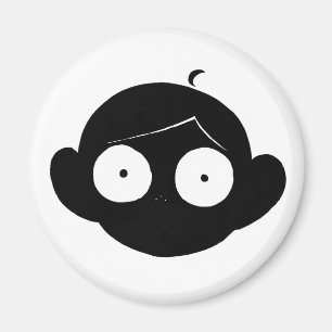 Salem Darcy Stare Magnet