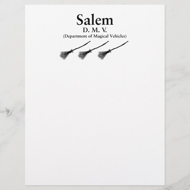Salem DMV (Devant)