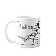 Salem le Massachusetts, sorcières dans la tasse