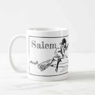 Salem le Massachusetts, sorcières dans la tasse