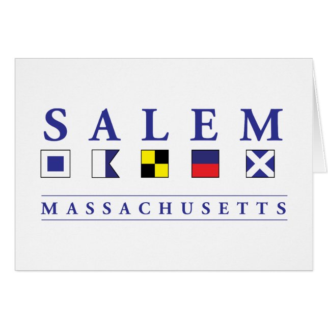 Salem, Massachusetts (Devant horizontal)