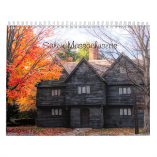 Salem Massachusetts Calendrier 2024