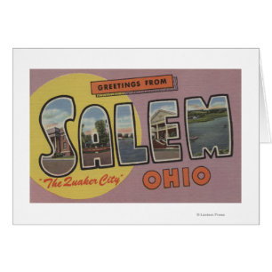 Salem, Ohio (La Cité des Quakers)