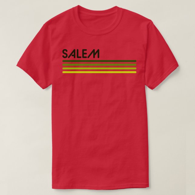 Salem TShirt (Design devant)