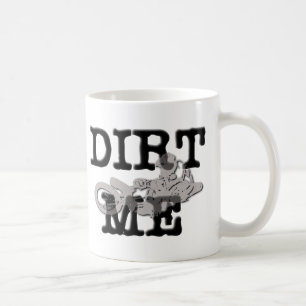 Saleté je tasse de vélo de saleté de motocross