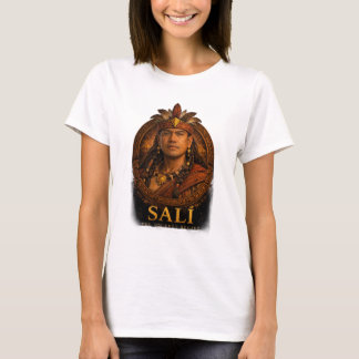Sali- Le Voyage Commence Tshirt Guerrier