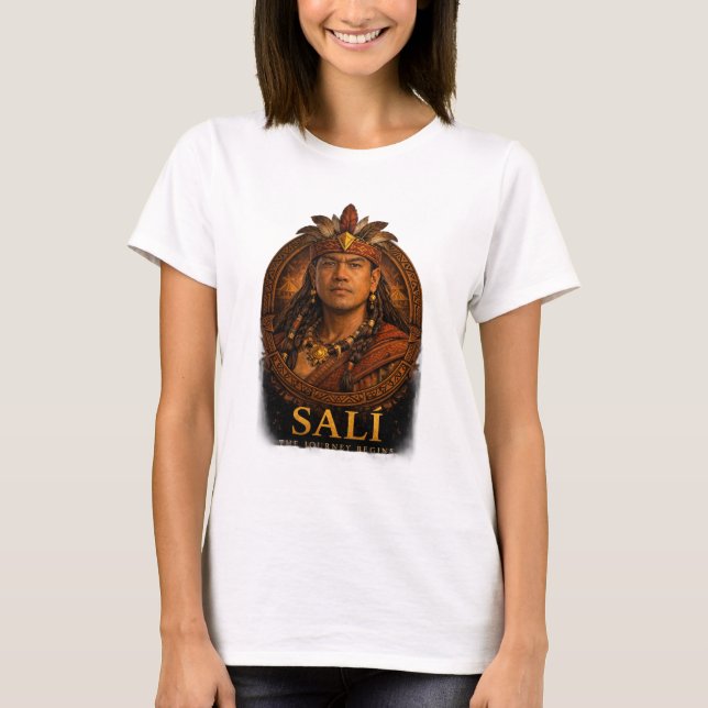 Sali- Le Voyage Commence Tshirt Guerrier (Devant)