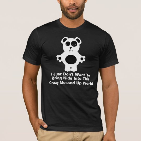Sali monde fou t-shirt