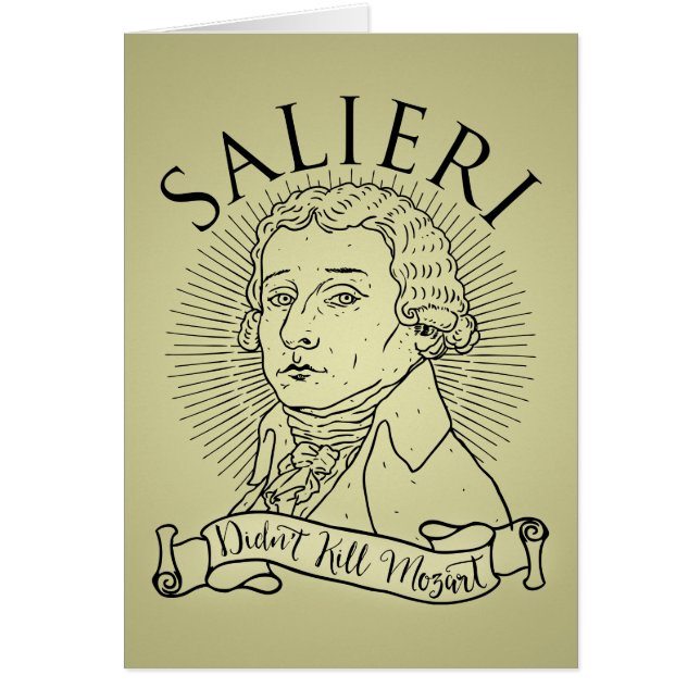 Salieri n'a pas tué Mozart (Devant)