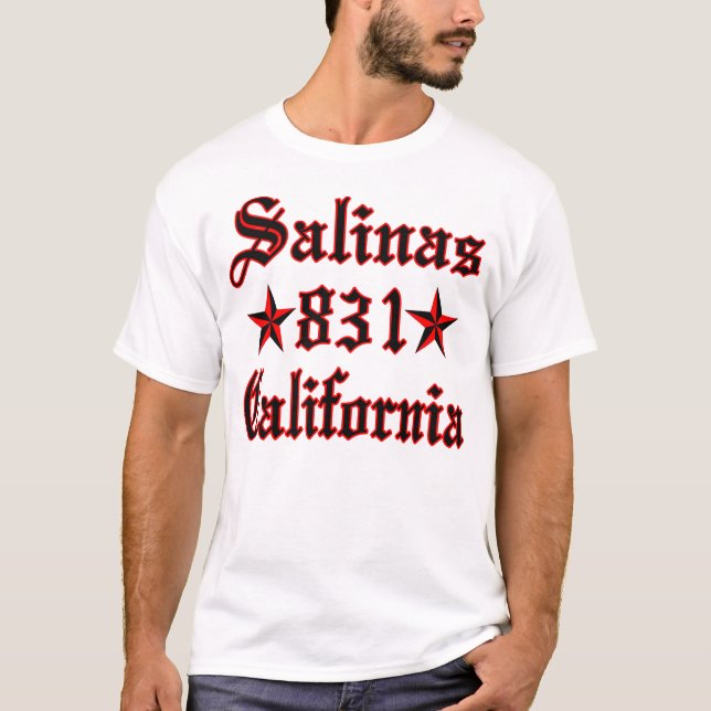 Salinas, 831 — T-shirt (Devant)