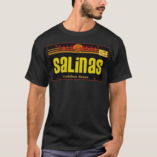 Salinas, Ca — T-shirt (Devant)