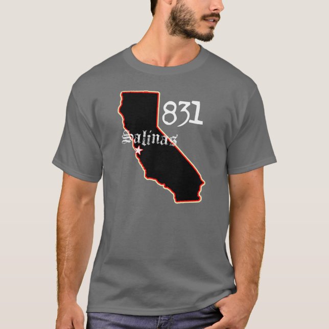 Salinas, Ca — T-shirt (Devant)