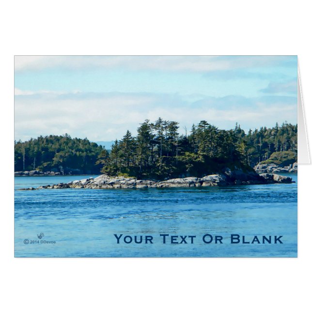 Salish Island (Devant horizontal)