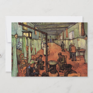 Salle dans l'hôpital d'Arles par Vincent van Gogh