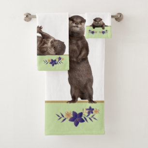 Salle de bain Animaux sauvages Belettes - Loutre