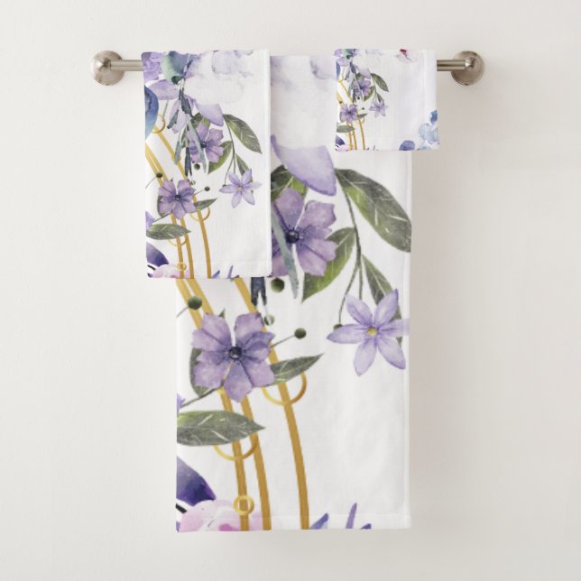 Salle de bain de Murugi Essentials Velvet Waves En (En situation)