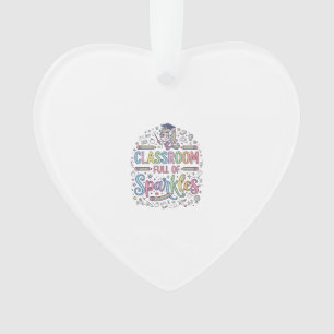 Salle de classe licorne pleine de paillettes Merch