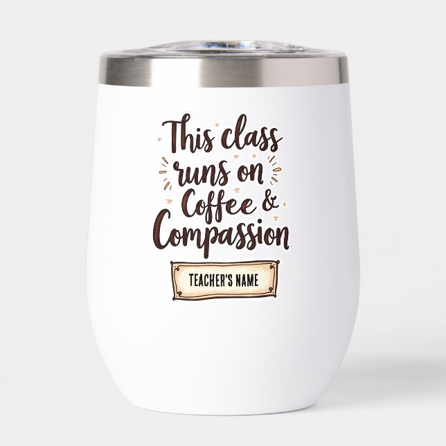 Salle de classe modifiable avec le nom de l'enseig (Avant)