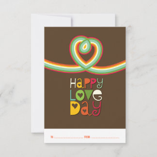 Salle de classe Rainbow Loop Valentine's Day Carte