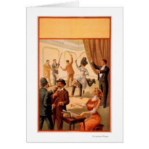 Salle de commande d'hypnotiseur de théâtre de